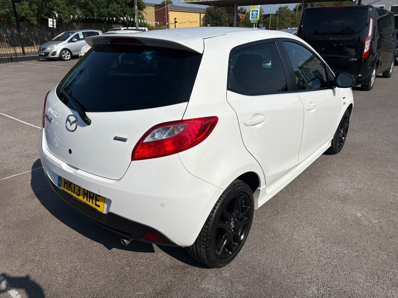 Mazda 2 1.3 Venture Euro 5 Red #7