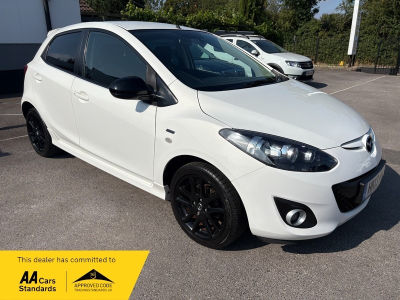 Mazda 2 Venture Edition White