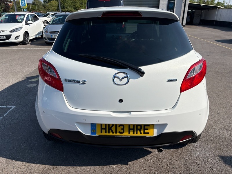 Mazda 2 Venture Edition White #6