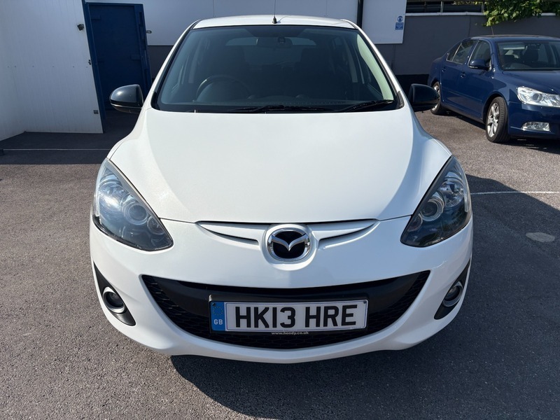 Mazda 2 Venture Edition White #2