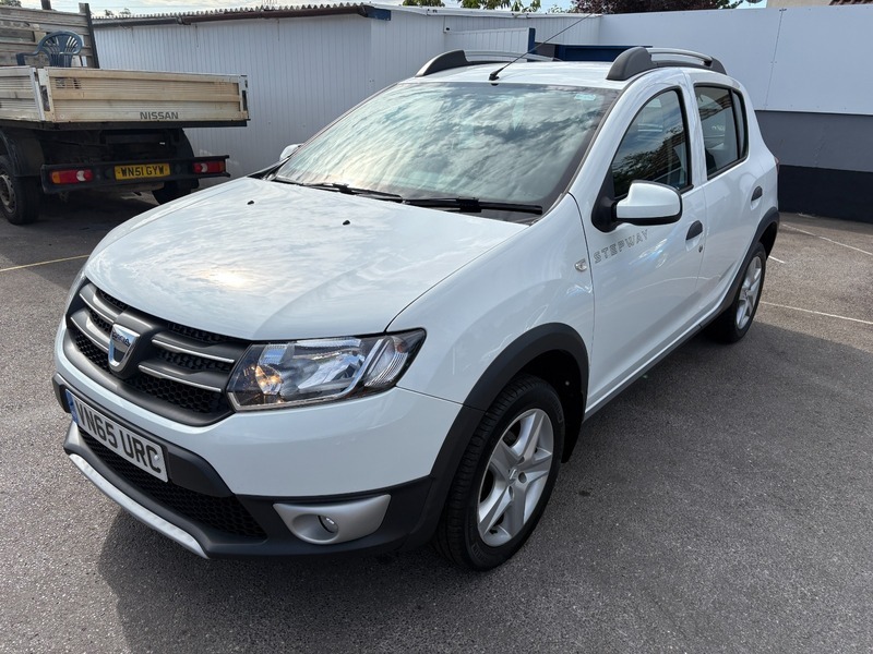 Dacia Sandero Stepway Laureate Tce White #3