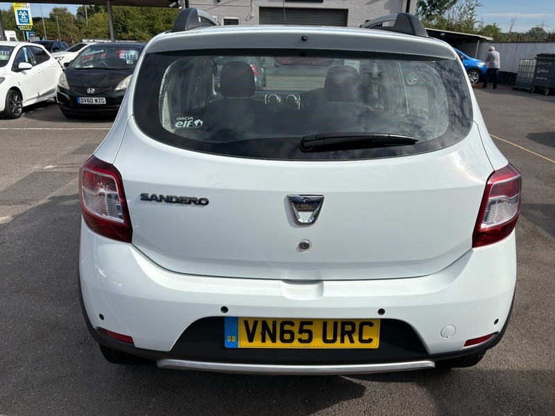 Dacia Sandero Stepway Laureate Tce White #6