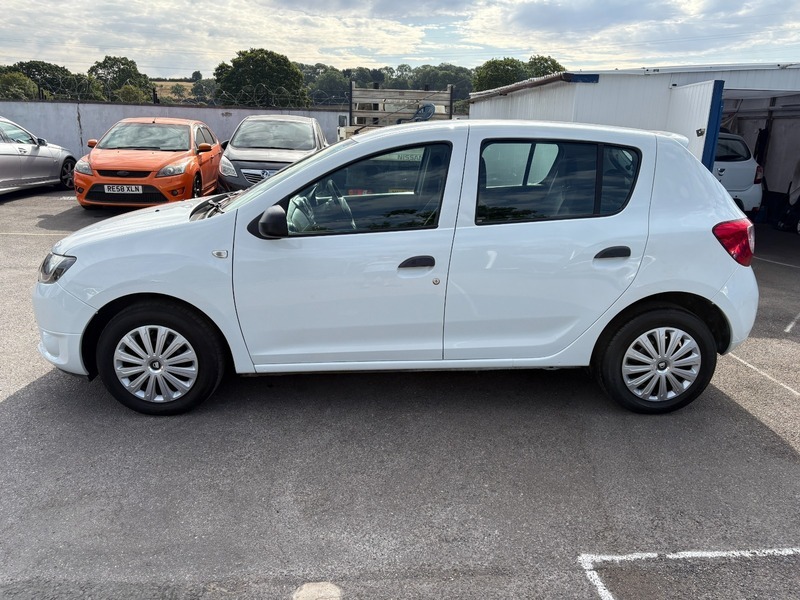 Dacia Sandero Ambiance White #4