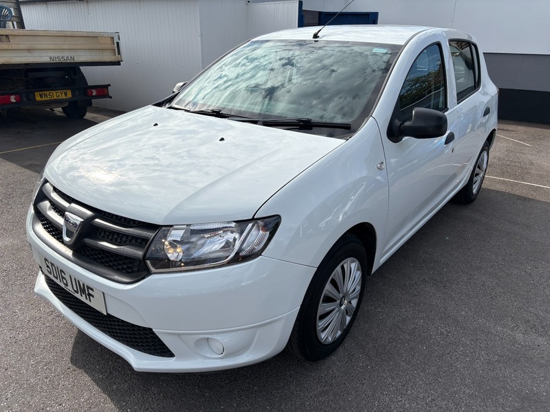 Dacia Sandero Ambiance White #3