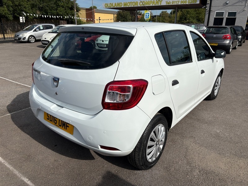 Dacia Sandero Hatchback Ambiance White #7