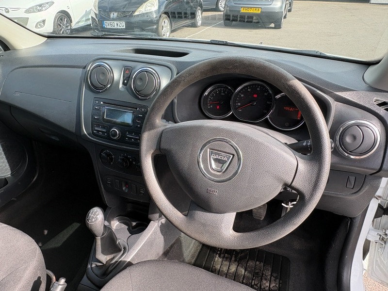 Dacia Sandero Hatchback Ambiance White #9