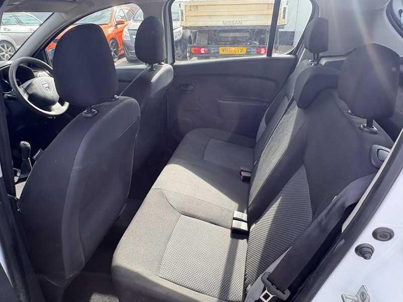 Dacia Sandero Hatchback Ambiance White #13