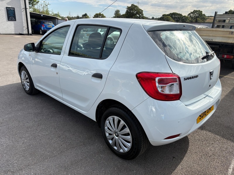 Dacia Sandero Ambiance White #5