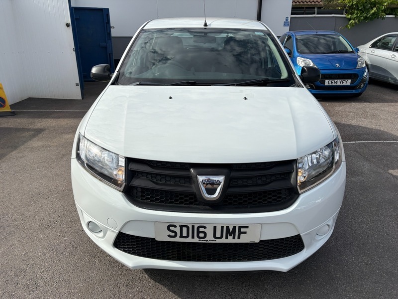 Dacia Sandero Ambiance White #2
