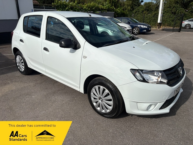 Dacia Sandero Ambiance White