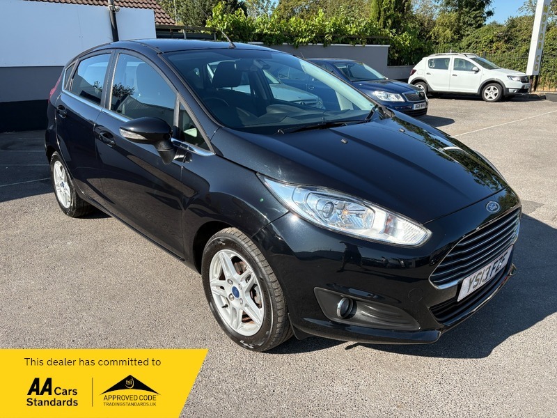 Ford Fiesta Zetec Black