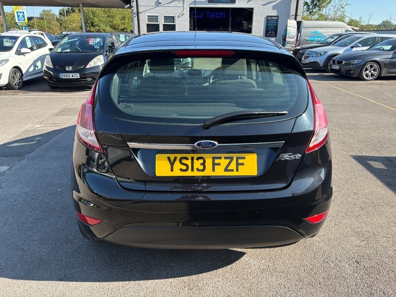 Ford Fiesta Zetec Black #6