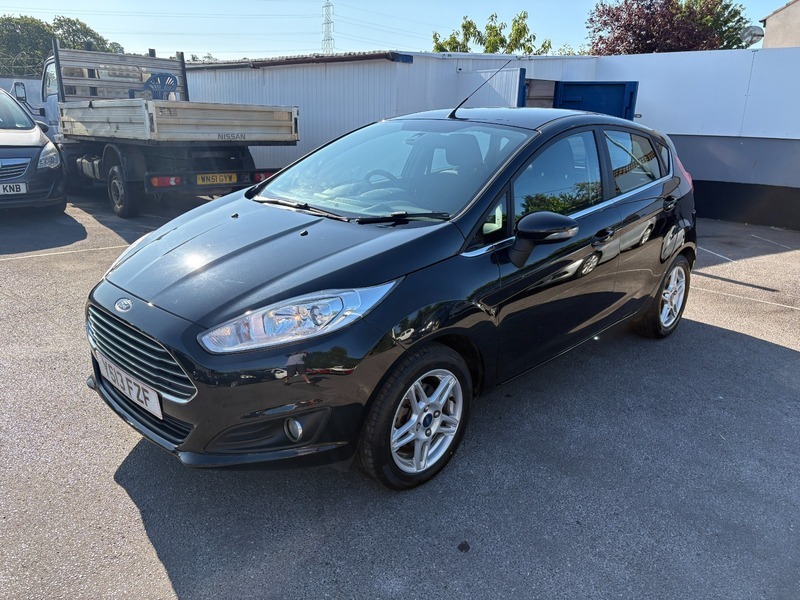 Ford Fiesta Zetec Black #3