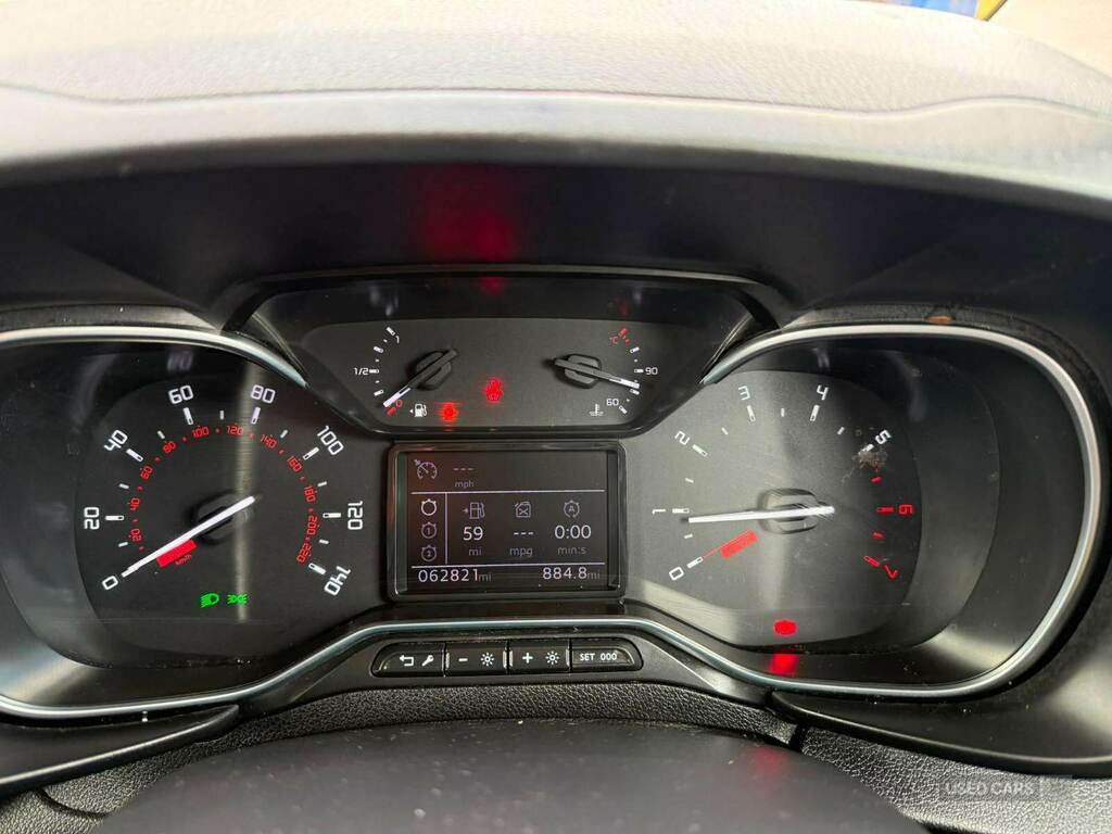 Citroen Berlingo Bluehdi 850 Enterprise XL Edition Lwb C C A C Euro White #11