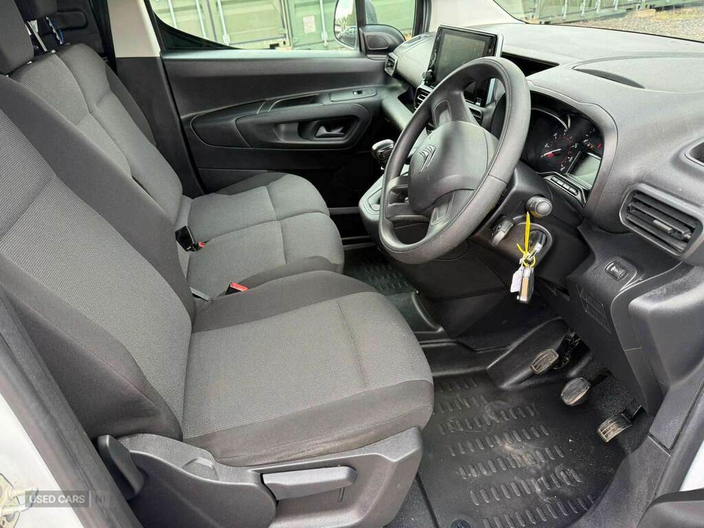 Citroen Berlingo Bluehdi 850 Enterprise XL Edition Lwb C C A C Euro White #9
