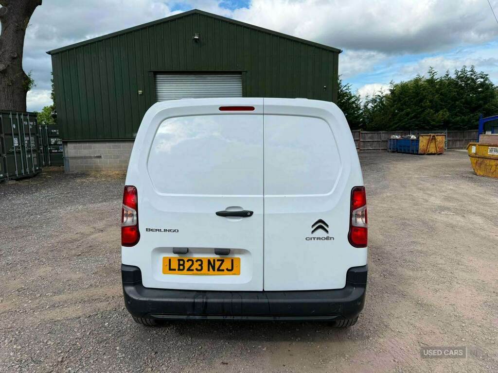Citroen Berlingo 1.5 Bluehdi 1000Kg Enterprise Ed 100Ps 6 Speed S S White #5