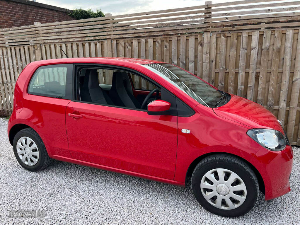 Skoda Citigo 1.0 Mpi Se Red