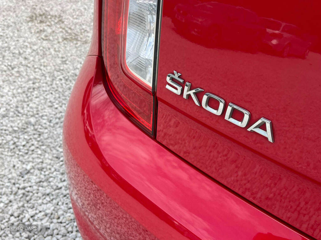 Skoda Citigo 1.0 Mpi Se Red #6