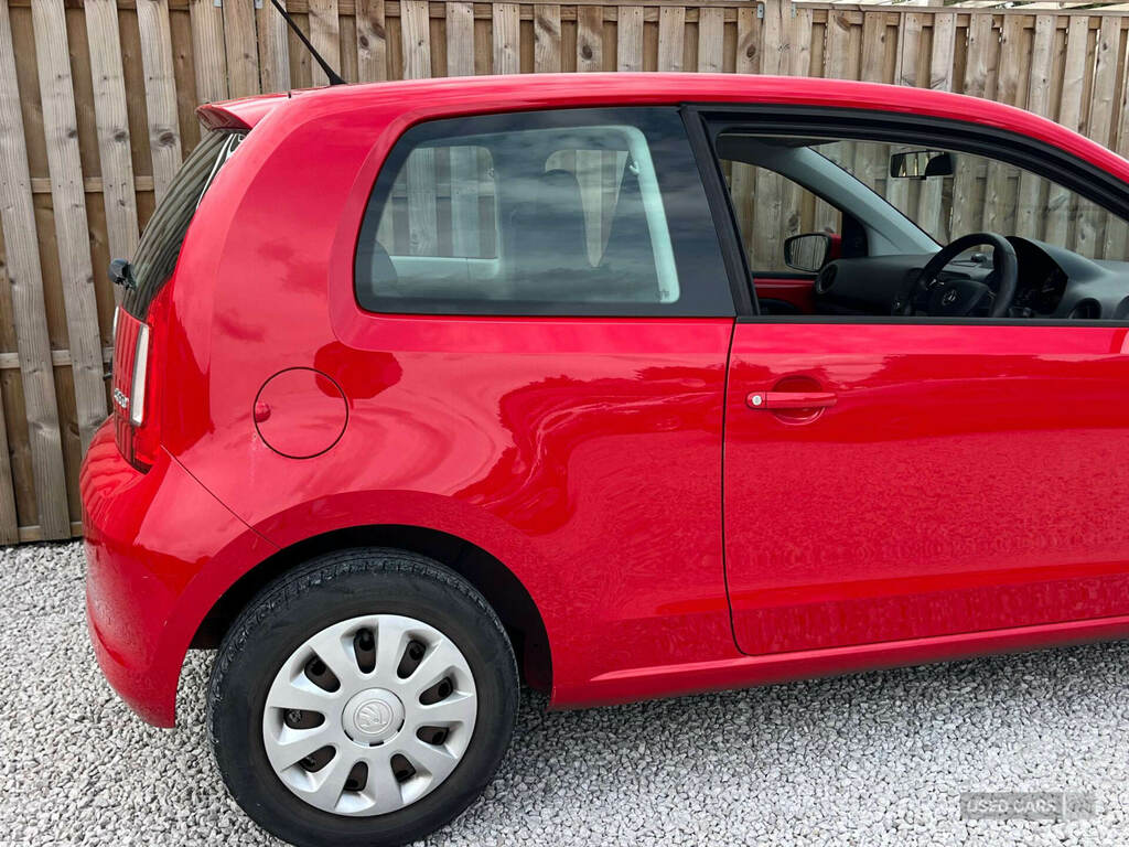 Skoda Citigo 1.0 Mpi Se Red #4