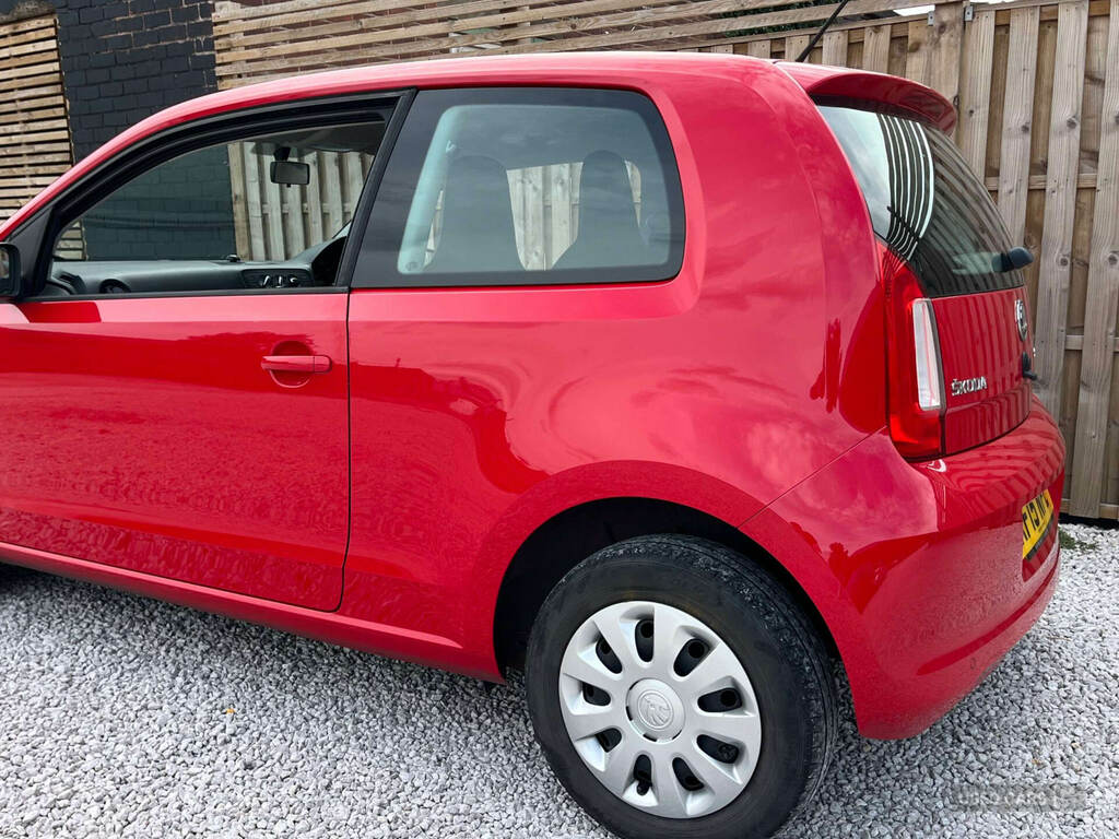 Skoda Citigo 1.0 Mpi Se Red #5