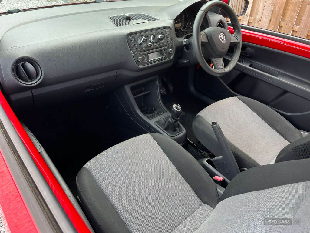 Skoda Citigo 1.0 Mpi Monte Carlo Hatchback Eu Silver #9
