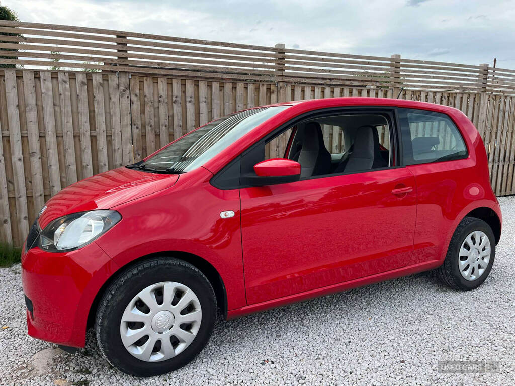 Skoda Citigo 1.0 Mpi Se Red #2