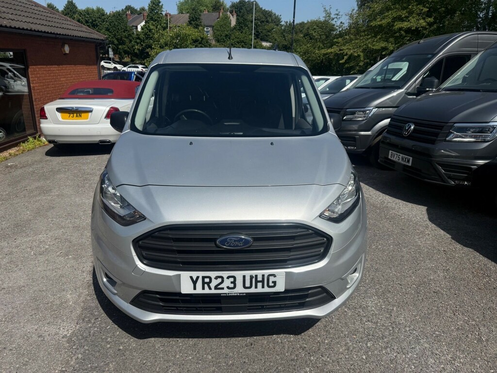 Ford Transit Connect Mpv YR23UHG Silver #2