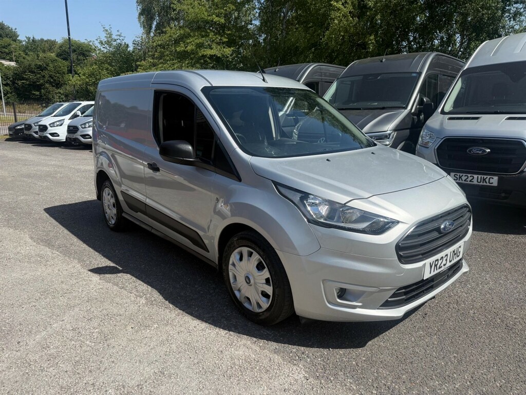Ford Transit Connect Mpv Silver