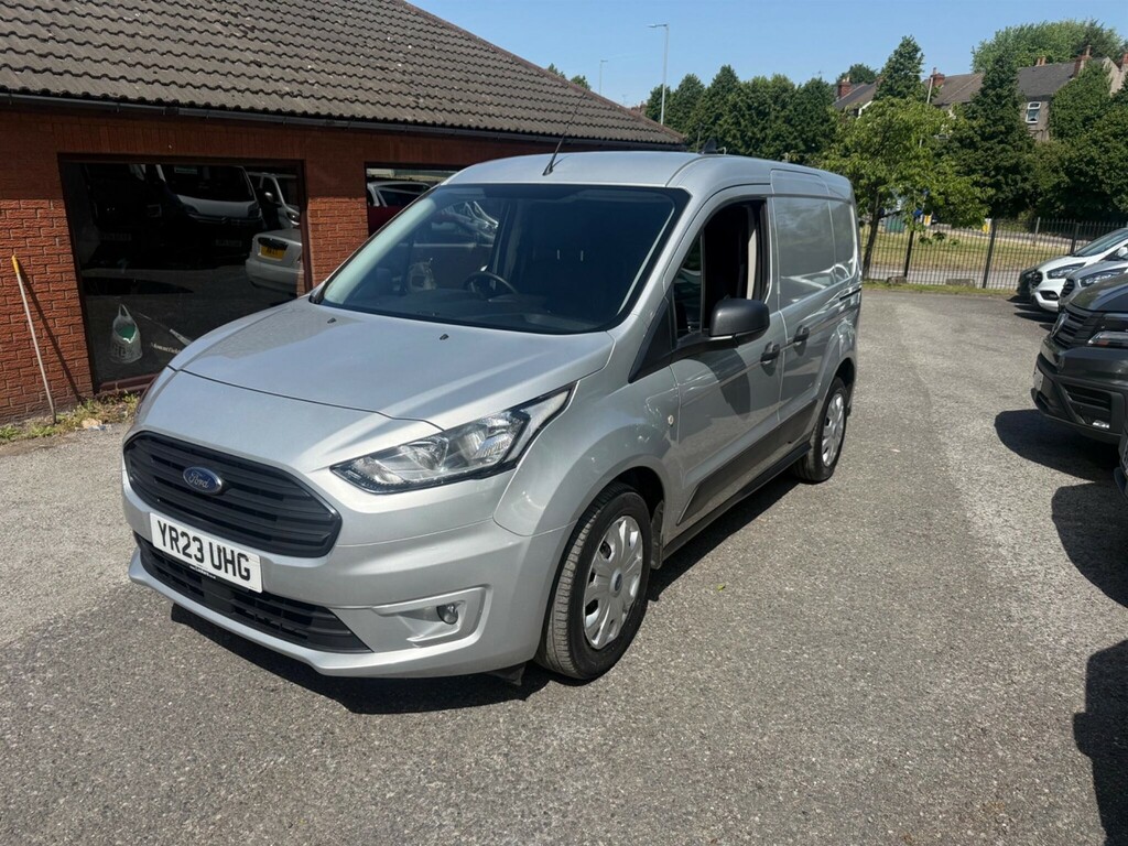 Ford Transit Connect Mpv YR23UHG Silver #3