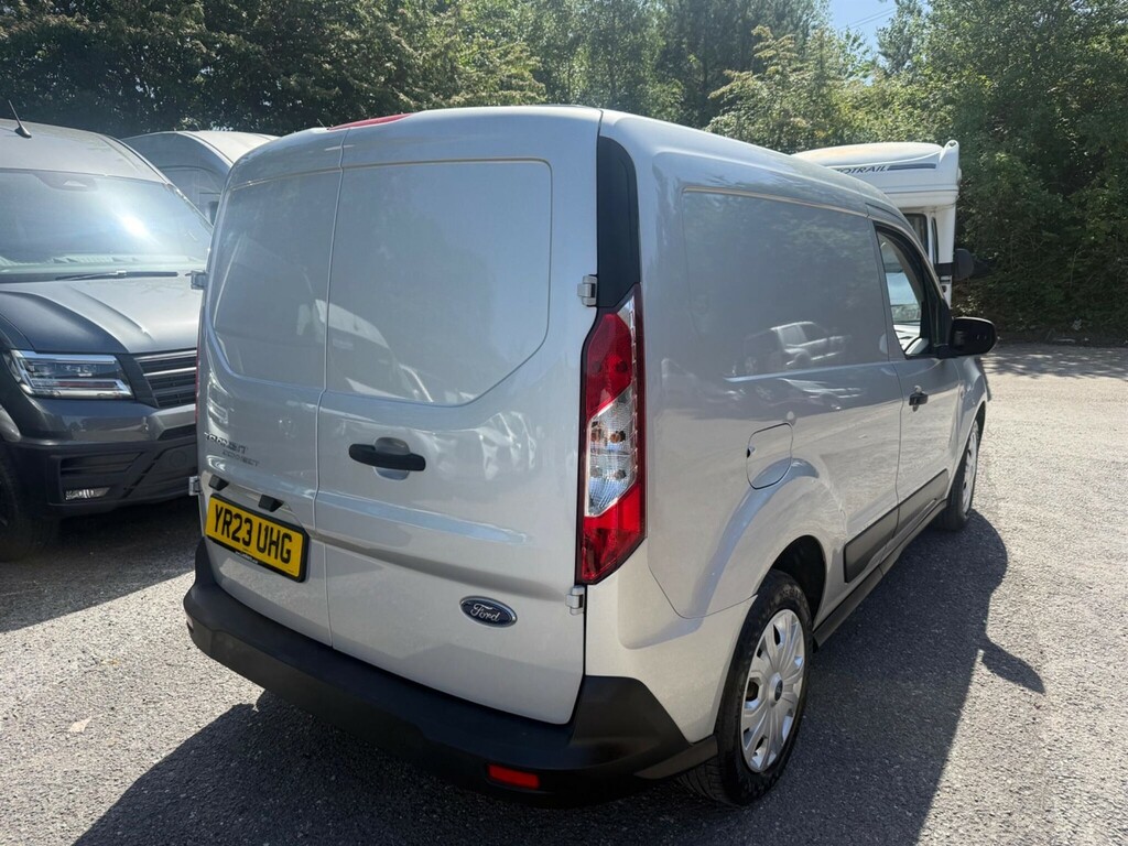Ford Transit Connect Mpv YR23UHG Silver #6