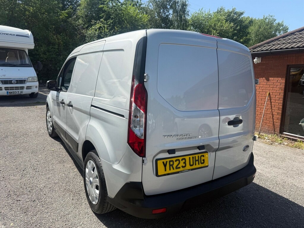 Ford Transit Connect Mpv YR23UHG Silver #4