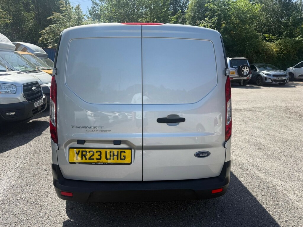 Ford Transit Connect Mpv YR23UHG Silver #5