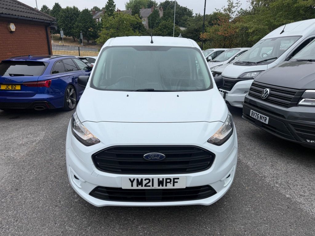 Ford Transit Connect Mpv YM21WPF White #2