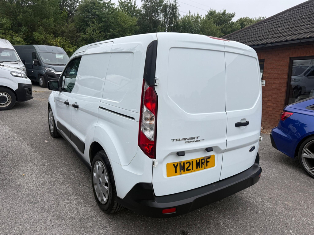 Ford Transit Connect Mpv YM21WPF White #4