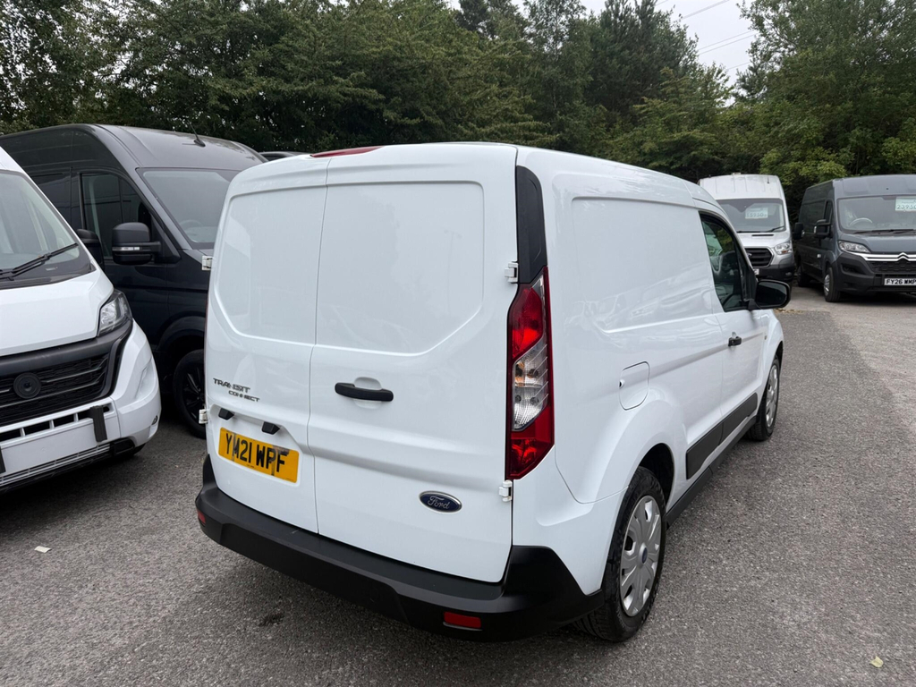 Ford Transit Connect Mpv YM21WPF White #6
