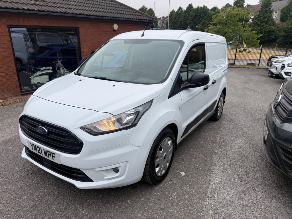 Ford Transit Connect Mpv YM21WPF White #3