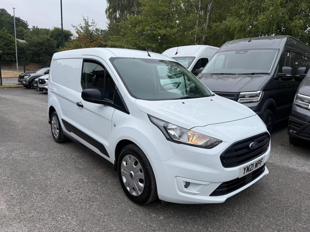 Ford Transit Connect Mpv White
