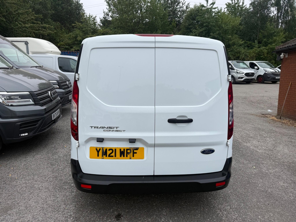 Ford Transit Connect Mpv YM21WPF White #5