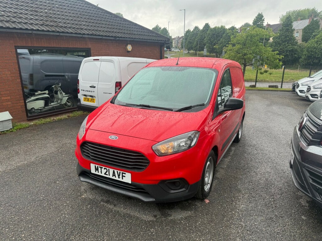 Ford Transit Courier Mpv MT21AVF Red #3