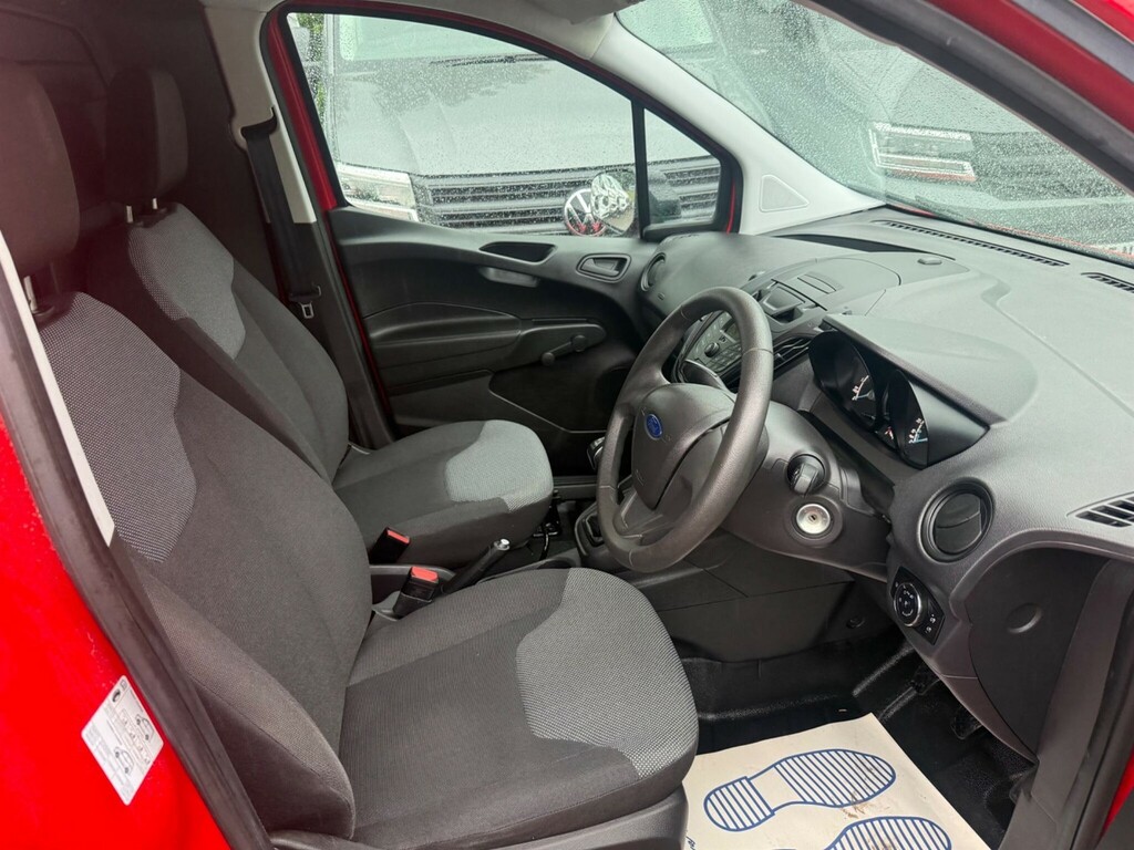 Ford Transit Courier Mpv MT21AVF Red #6