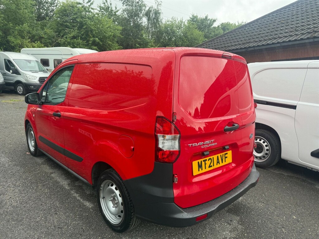 Ford Transit Courier Mpv MT21AVF Red #4