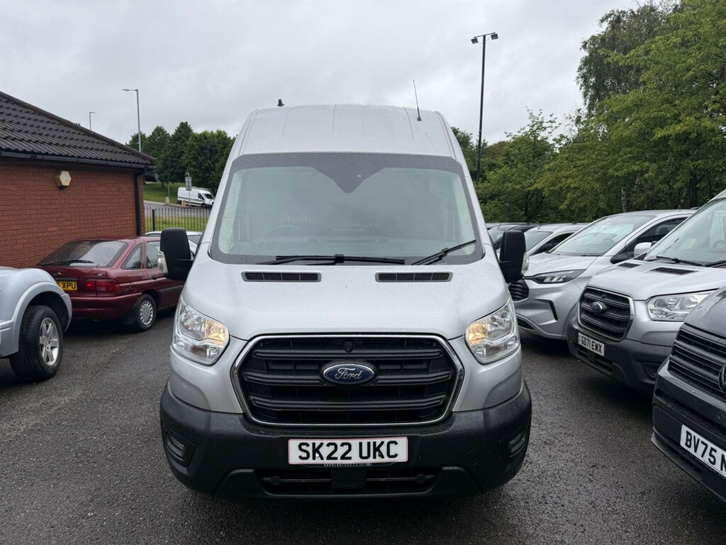 Ford Transit Custom Mpv SK22UKC Silver #2