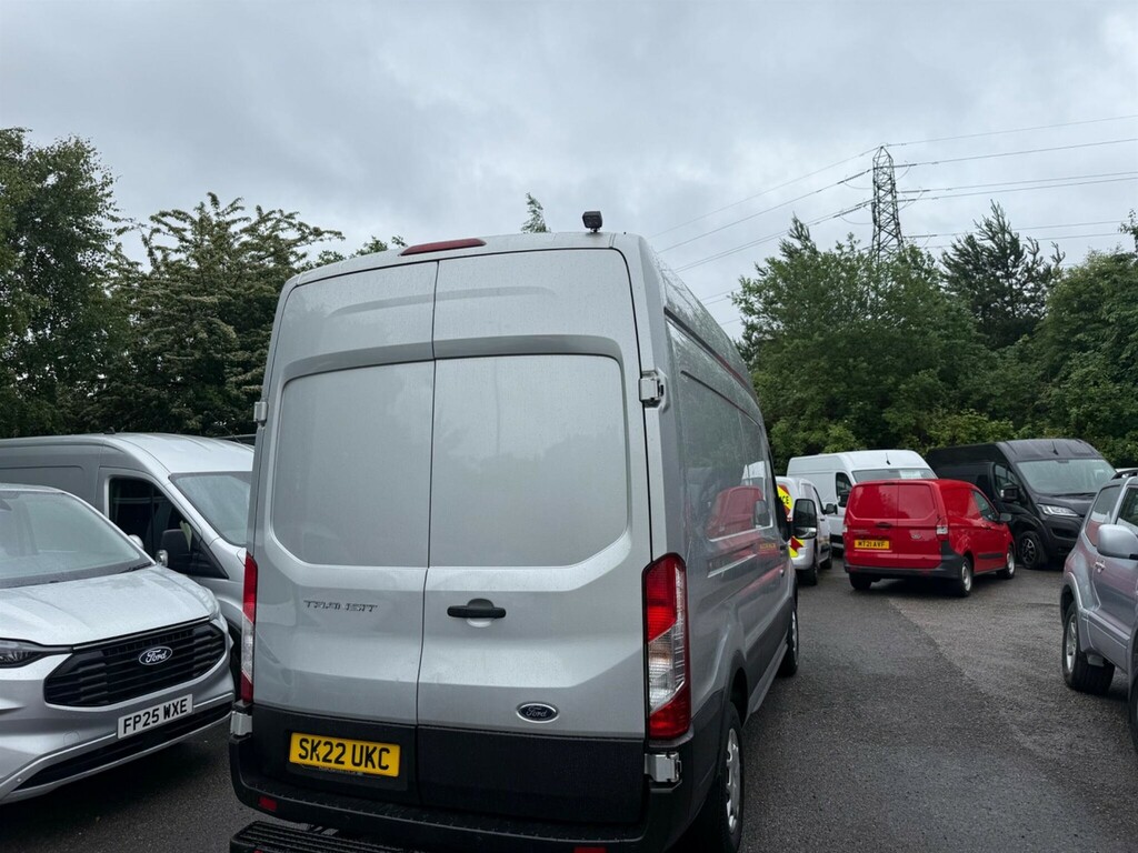 Ford Transit Custom Mpv SK22UKC Silver #6