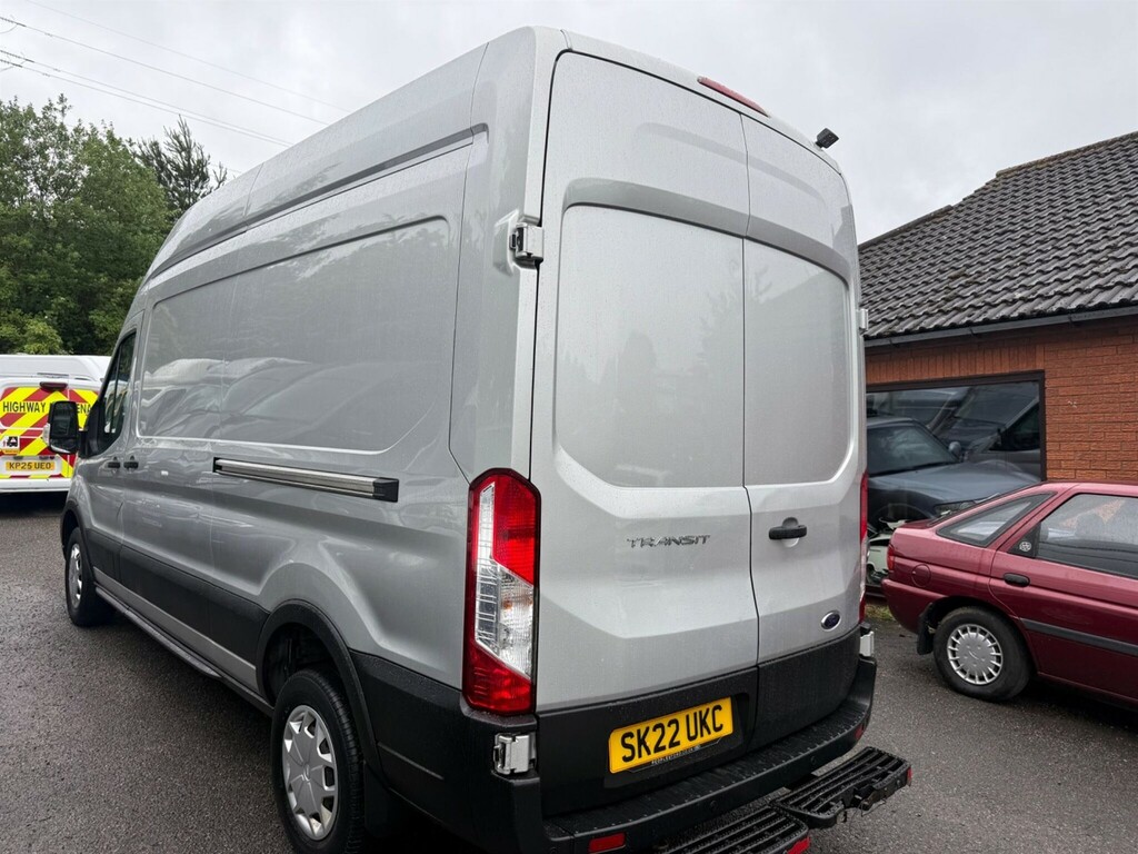 Ford Transit Custom Mpv SK22UKC Silver #4