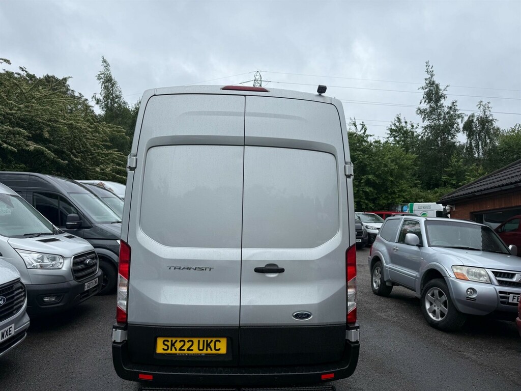 Ford Transit Custom Mpv SK22UKC Silver #5