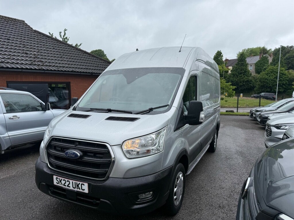 Ford Transit Custom Mpv SK22UKC Silver #3