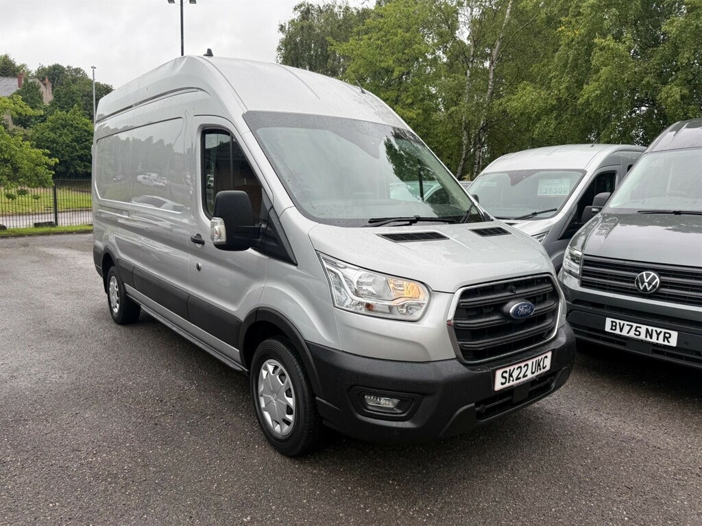 Ford Transit Custom Mpv SK22UKC Silver