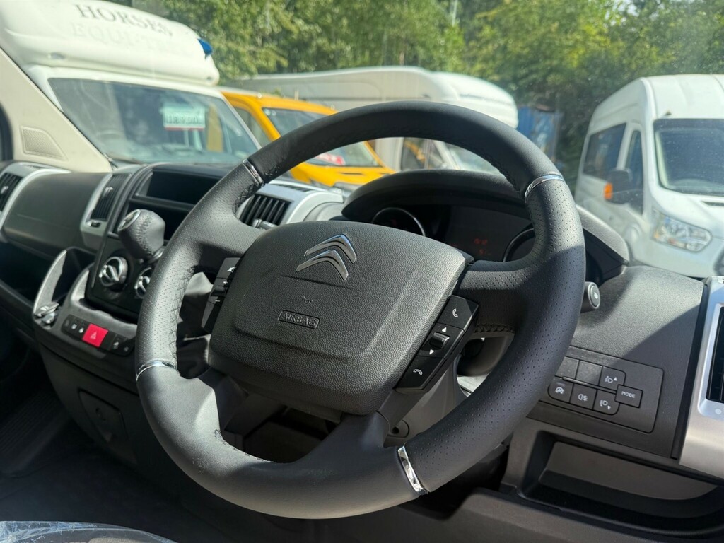 Citroen Relay Bluehdi 35 Enterprise L2h2 Euro 6 130Ps U838 Ule White #12