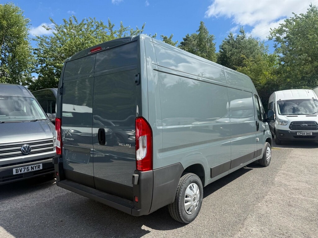 Citroen Relay Amg Gt Grey #6
