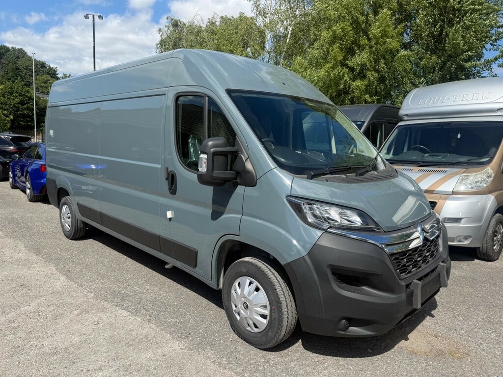 Citroen Relay Amg Gt Grey